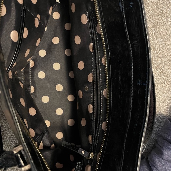 Kate Spade Patent Purse - Picture 3 of 4